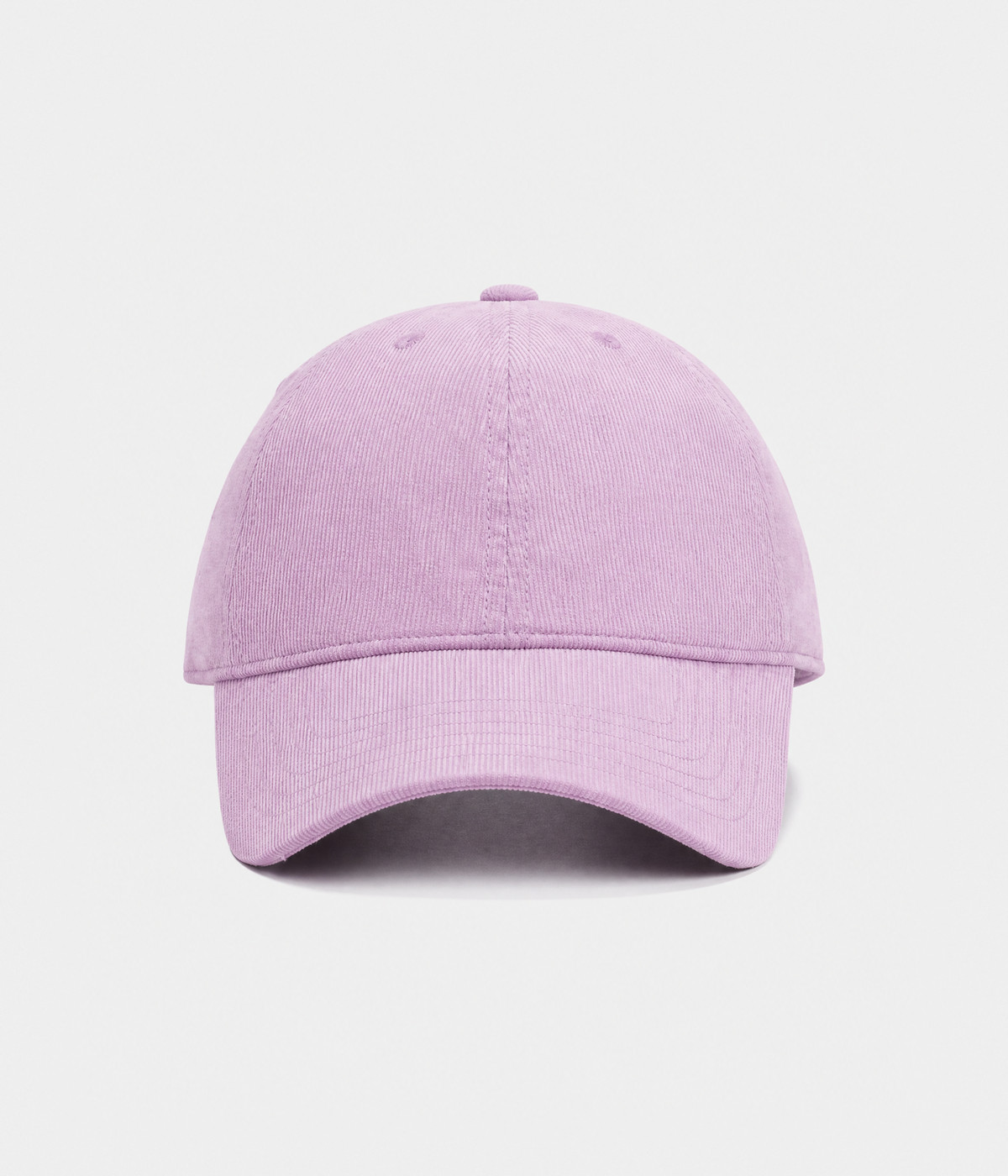 SOFT CORDUROY. purple front