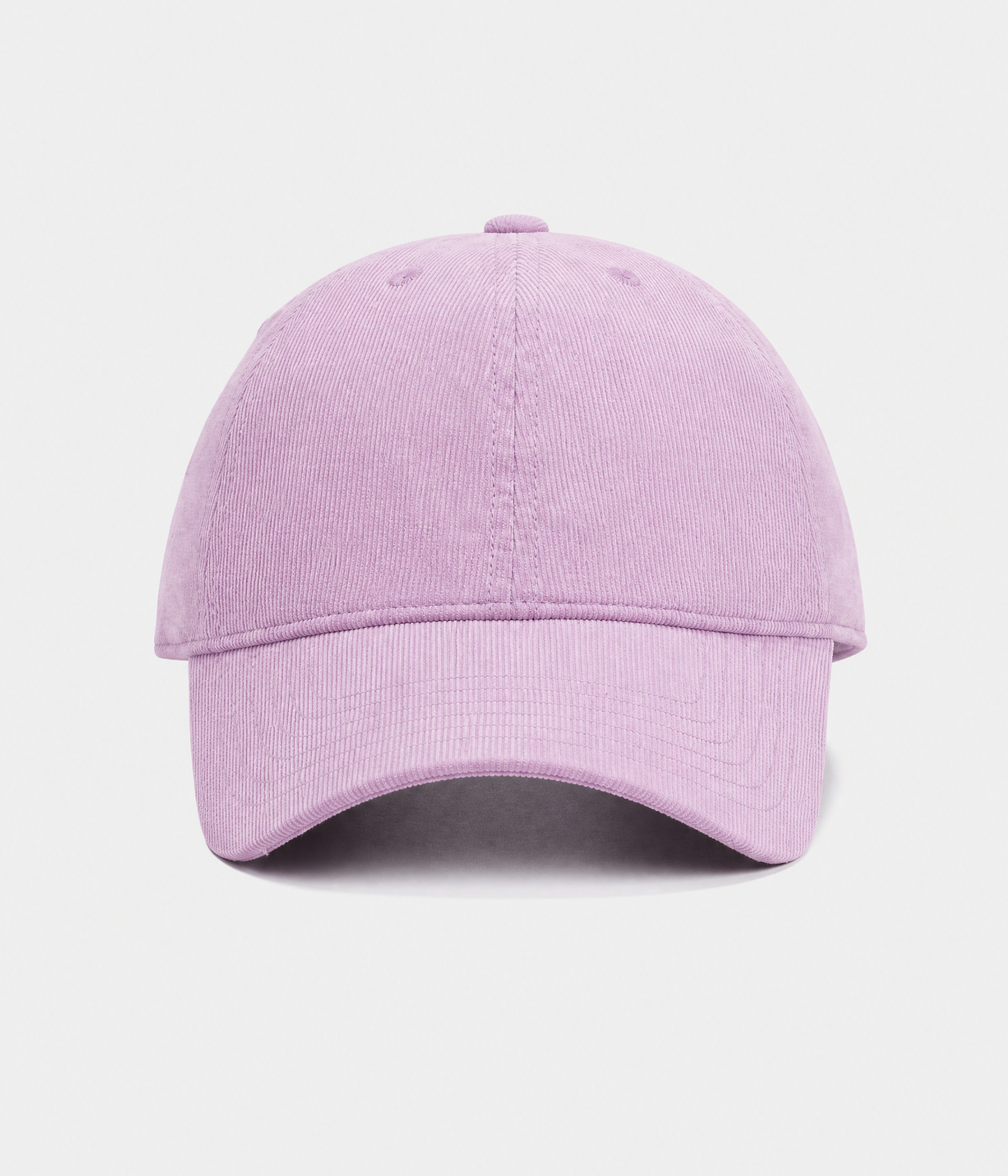 SOFT CORDUROY. purple front