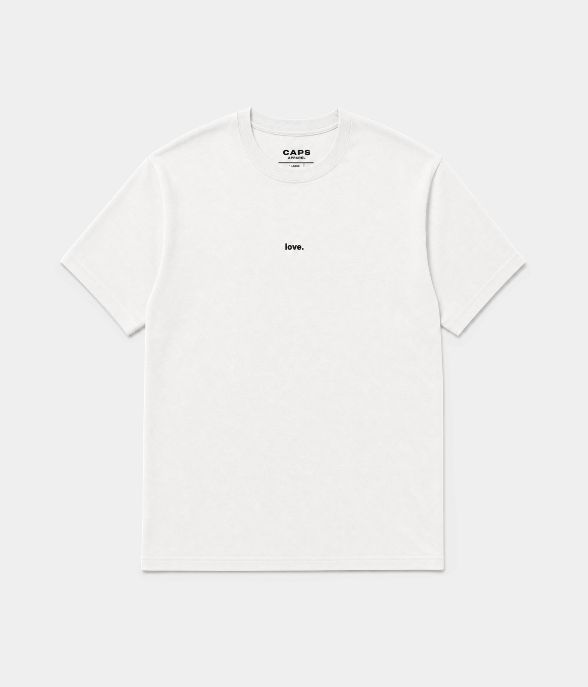 LOVE TEE.-CAPS