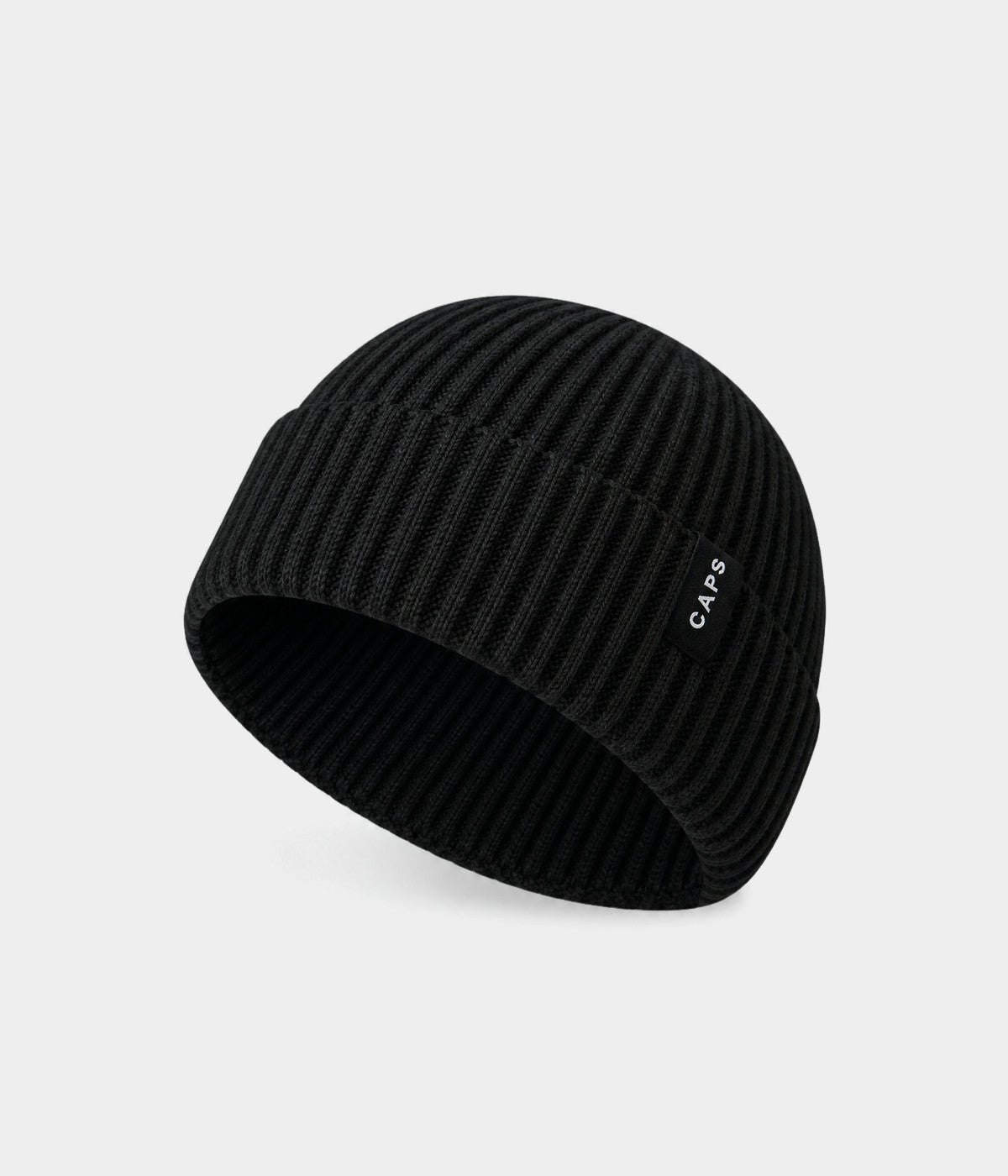 LOGO FISHERMAN BEANIE.-CAPS