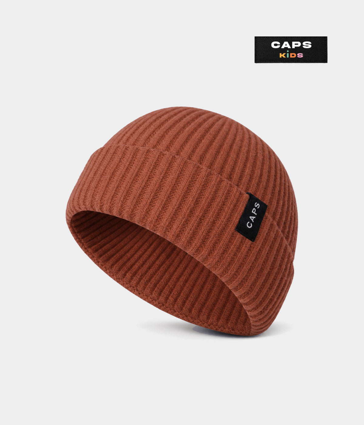 KIDS LOGO BEANIE.-CAPS