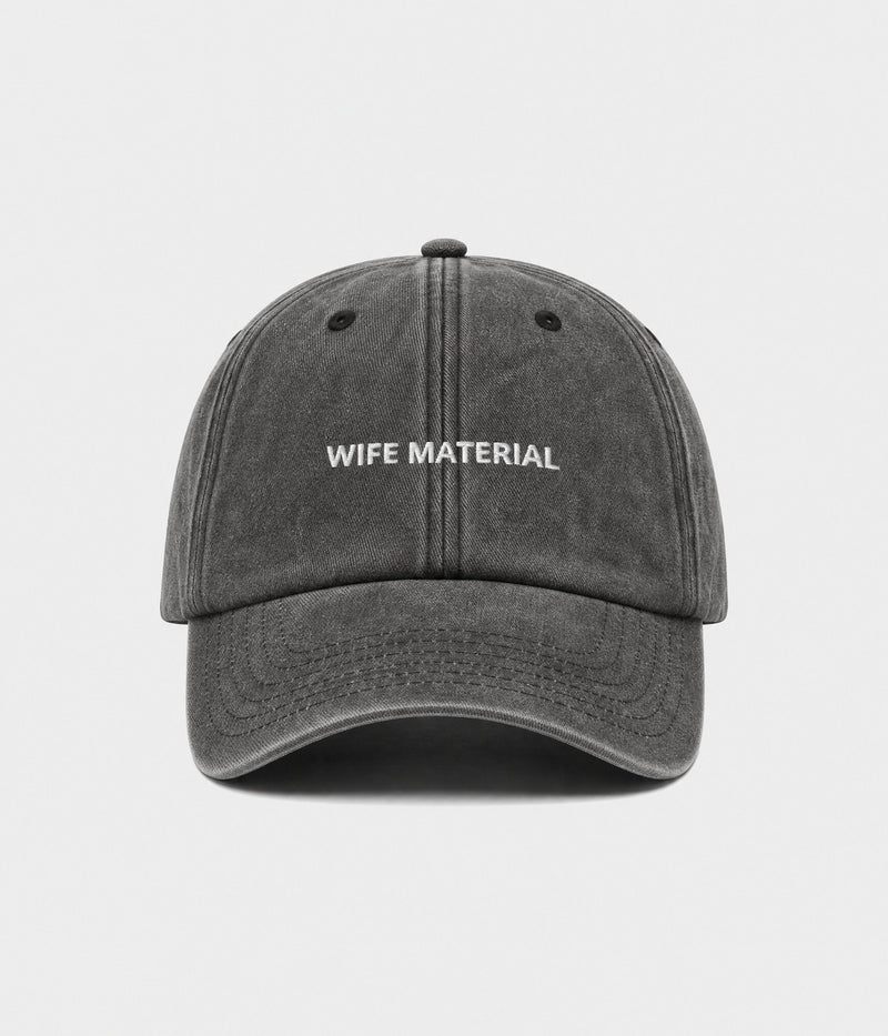 WIFE MATERIAL.-CAPS