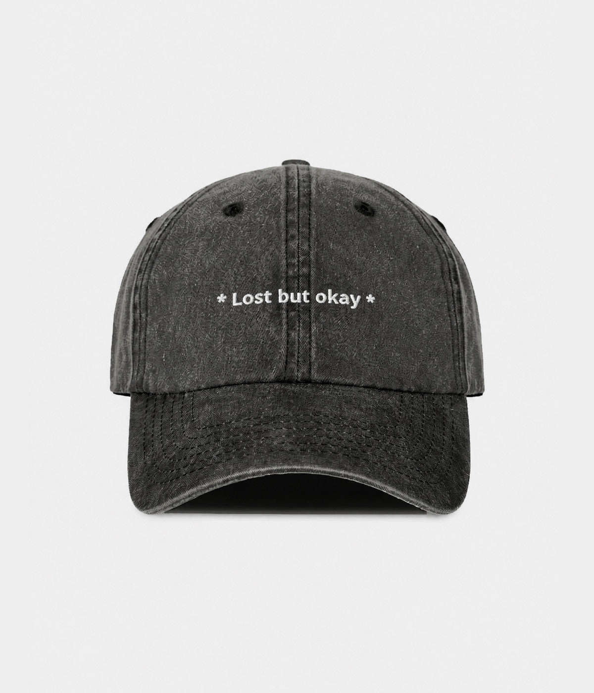 LOST BUT OKAY.-CAPS