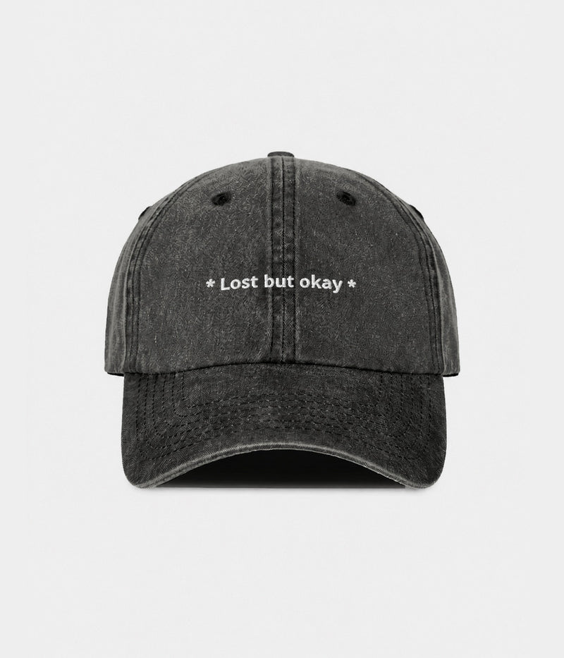 LOST BUT OKAY.-CAPS
