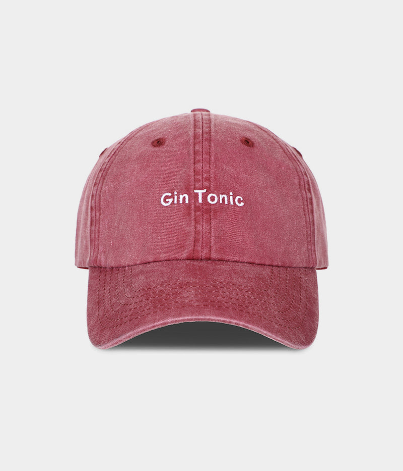 WASHED GIN TONIC.-CAPS