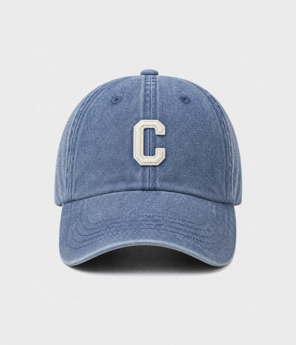 VARSITY C. navy front