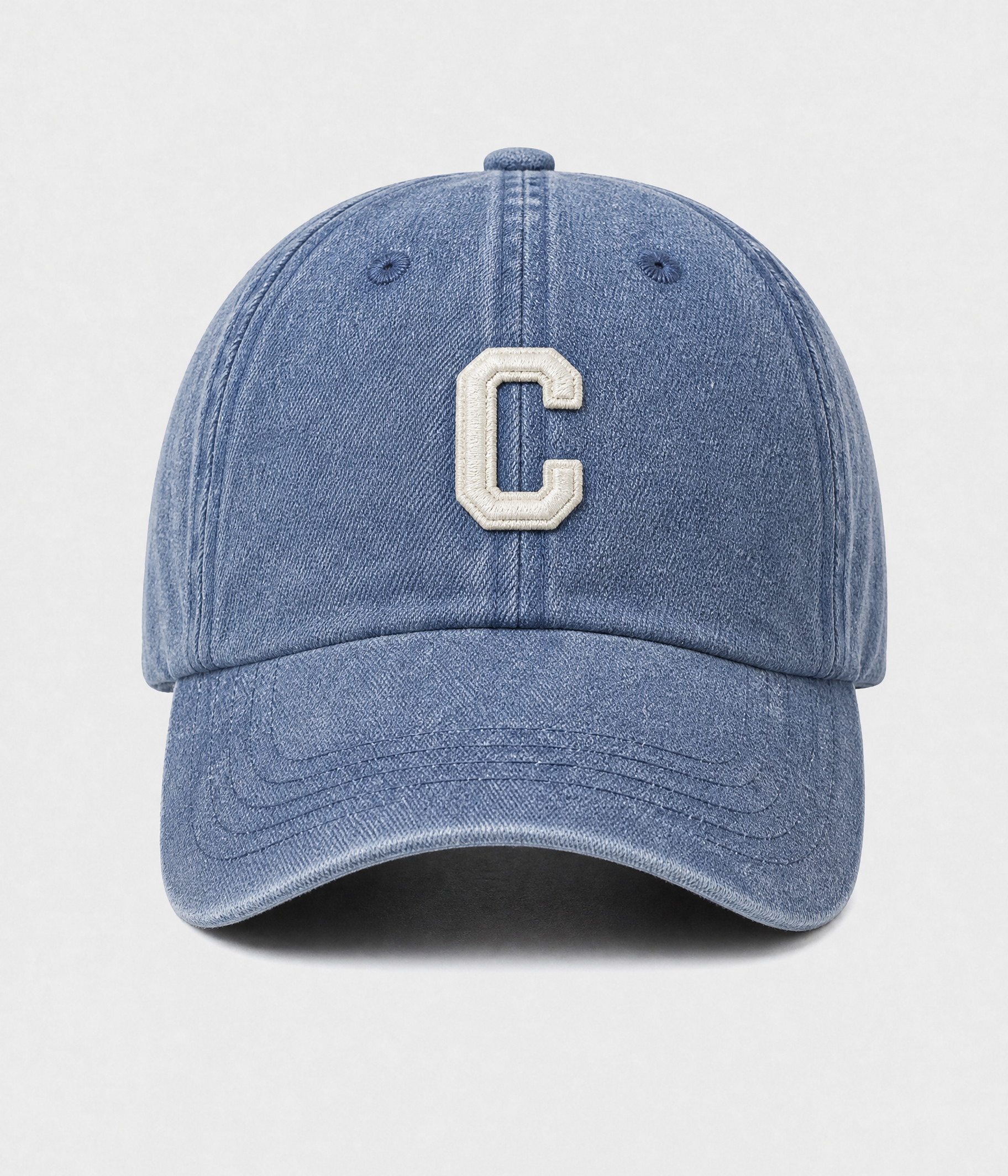 VARSITY C. navy front