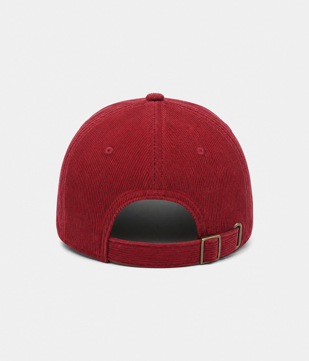SOFT CORDUROY. red back