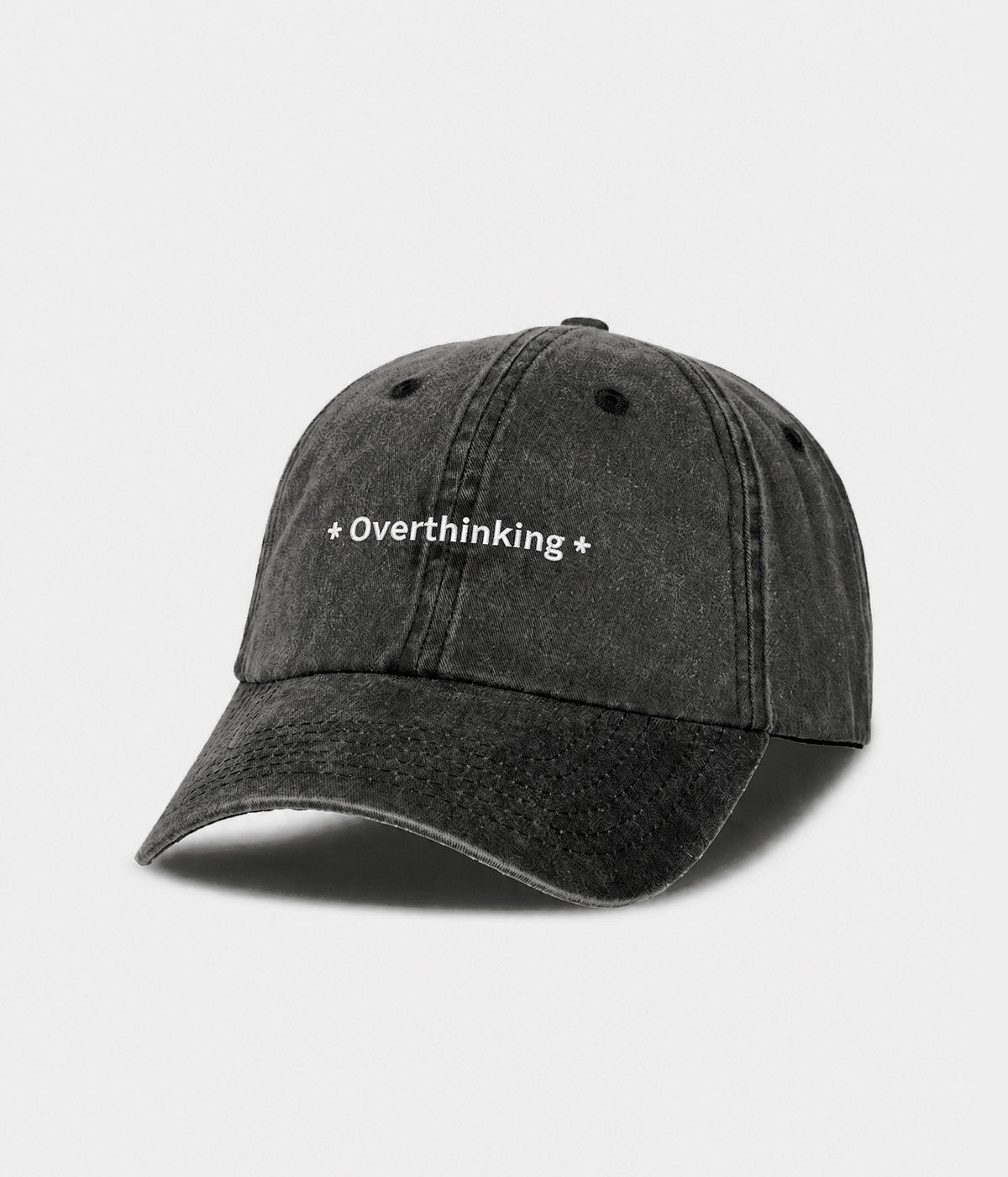 OVERTHINKING.-CAPS