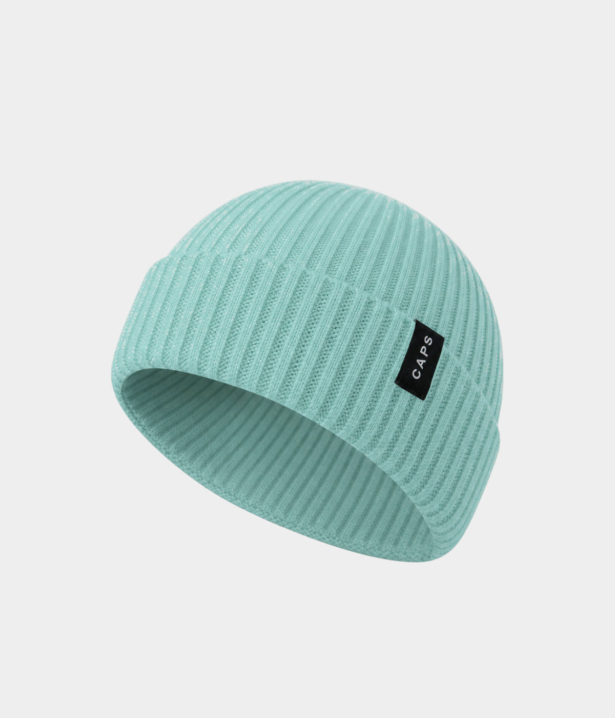 LOGO FISHERMAN BEANIE.-CAPS