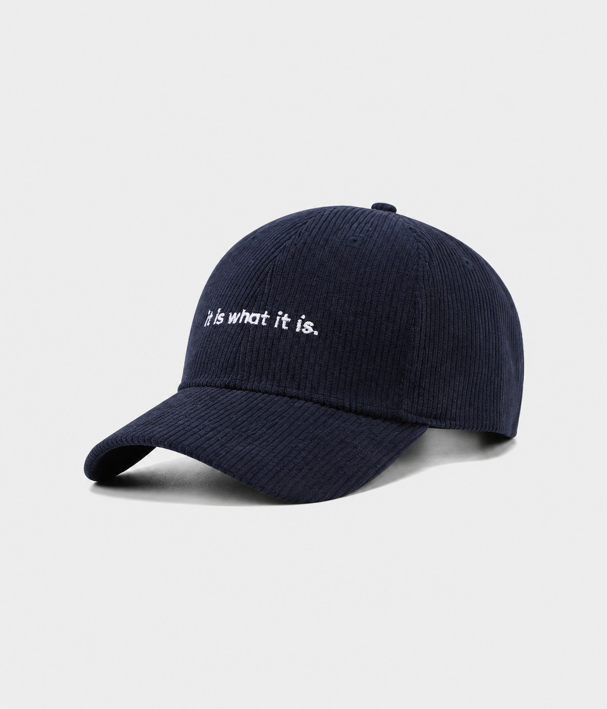 IT IS WHAT IT IS. navy side