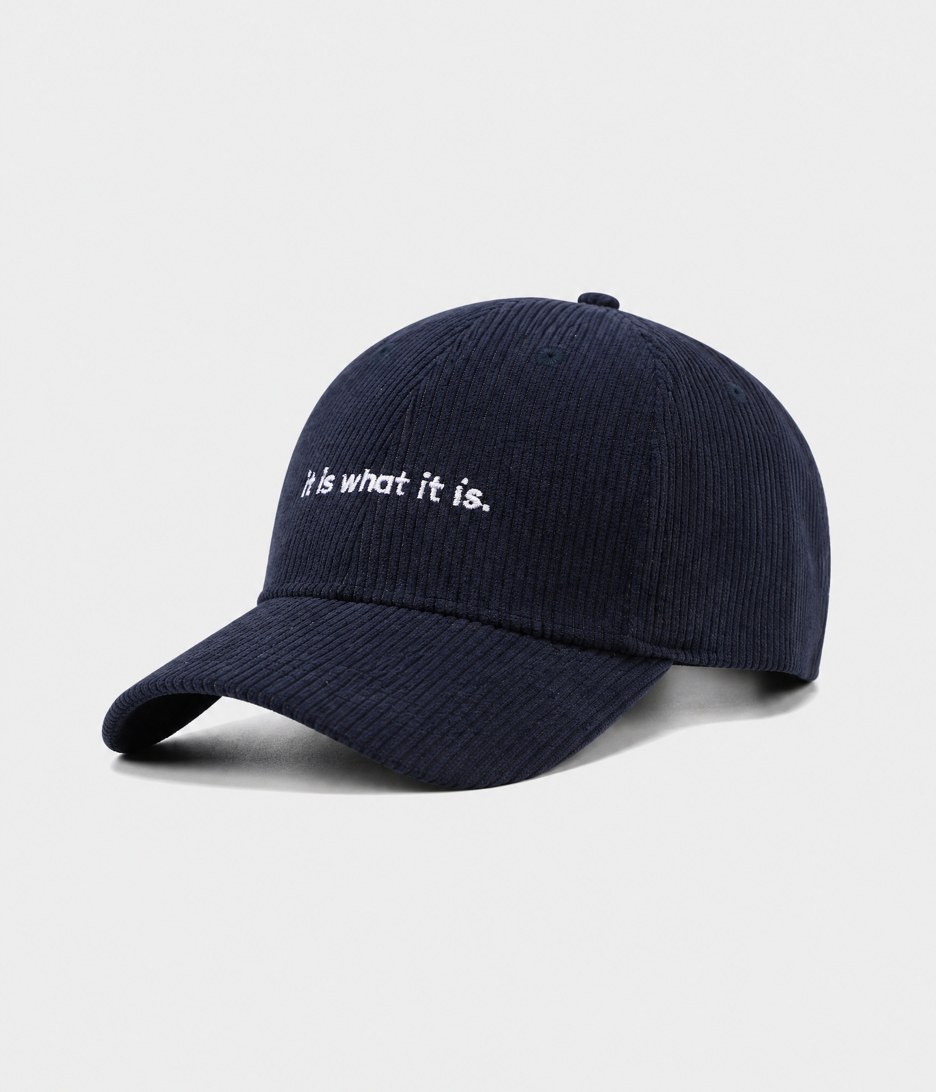 IT IS WHAT IT IS. navy side