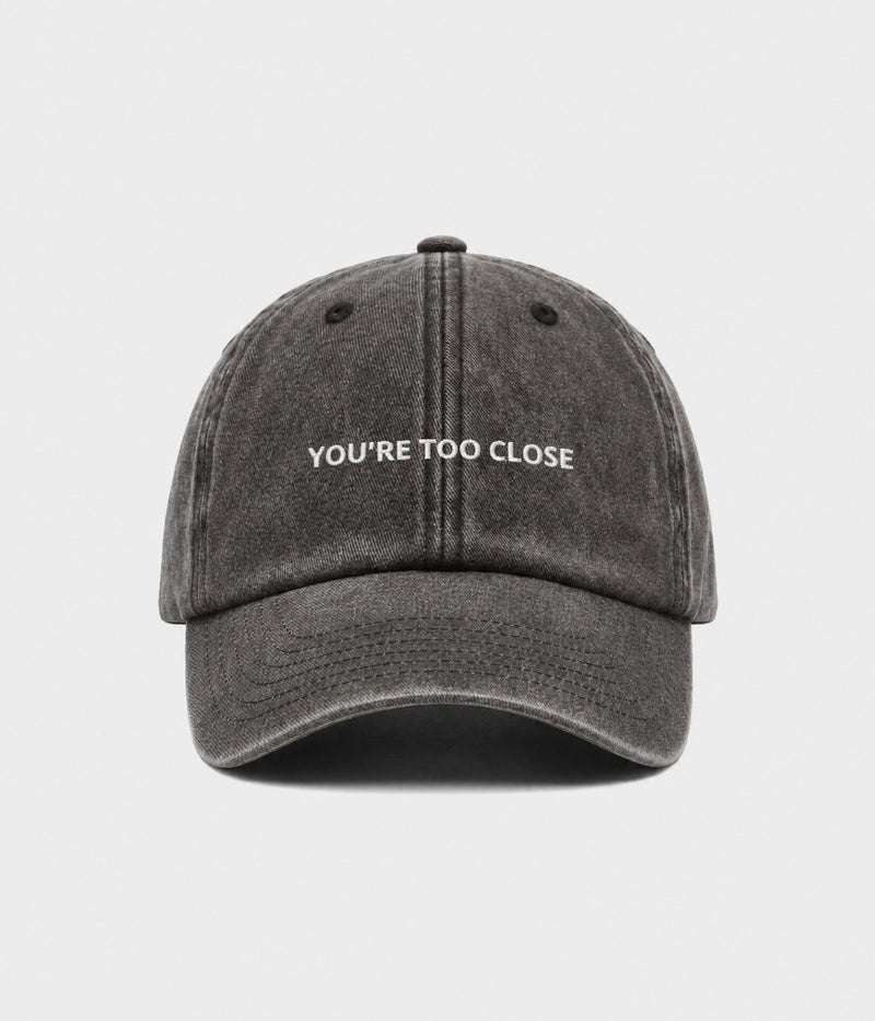 TOO CLOSE.-CAPS