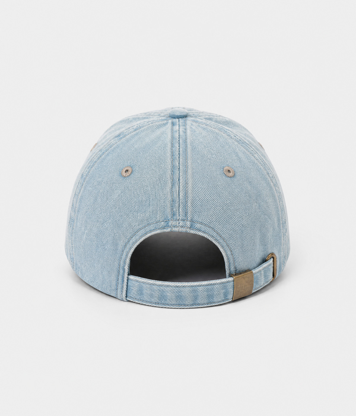 NYC 1985 DENIM. light blue back