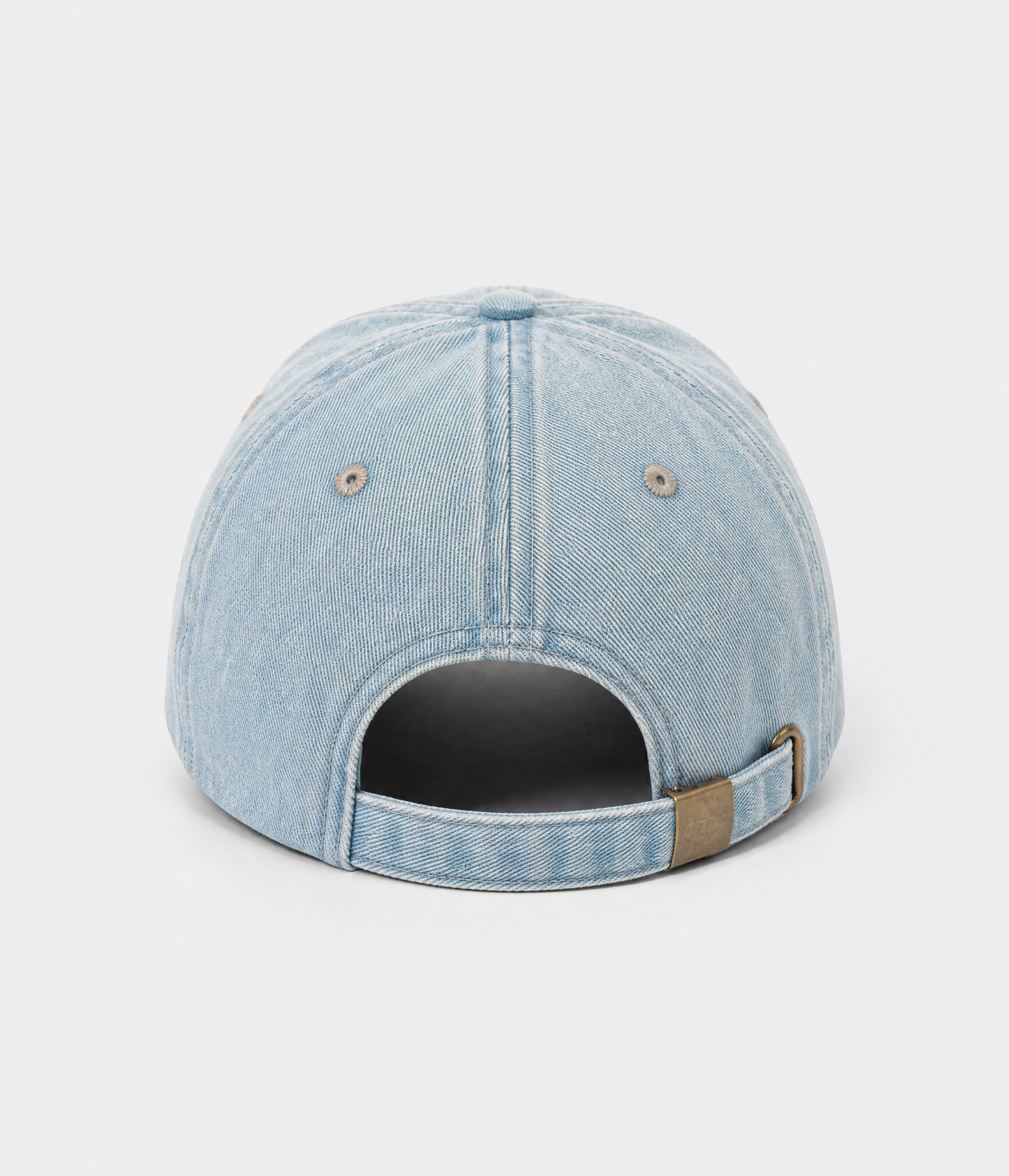 NYC 1985 DENIM. light blue back