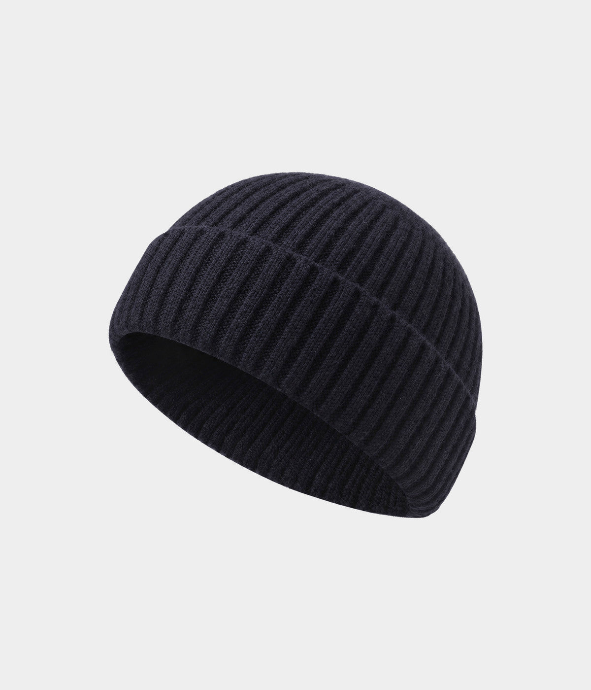 WOOL FISHERMAN BEANIE.-CAPS