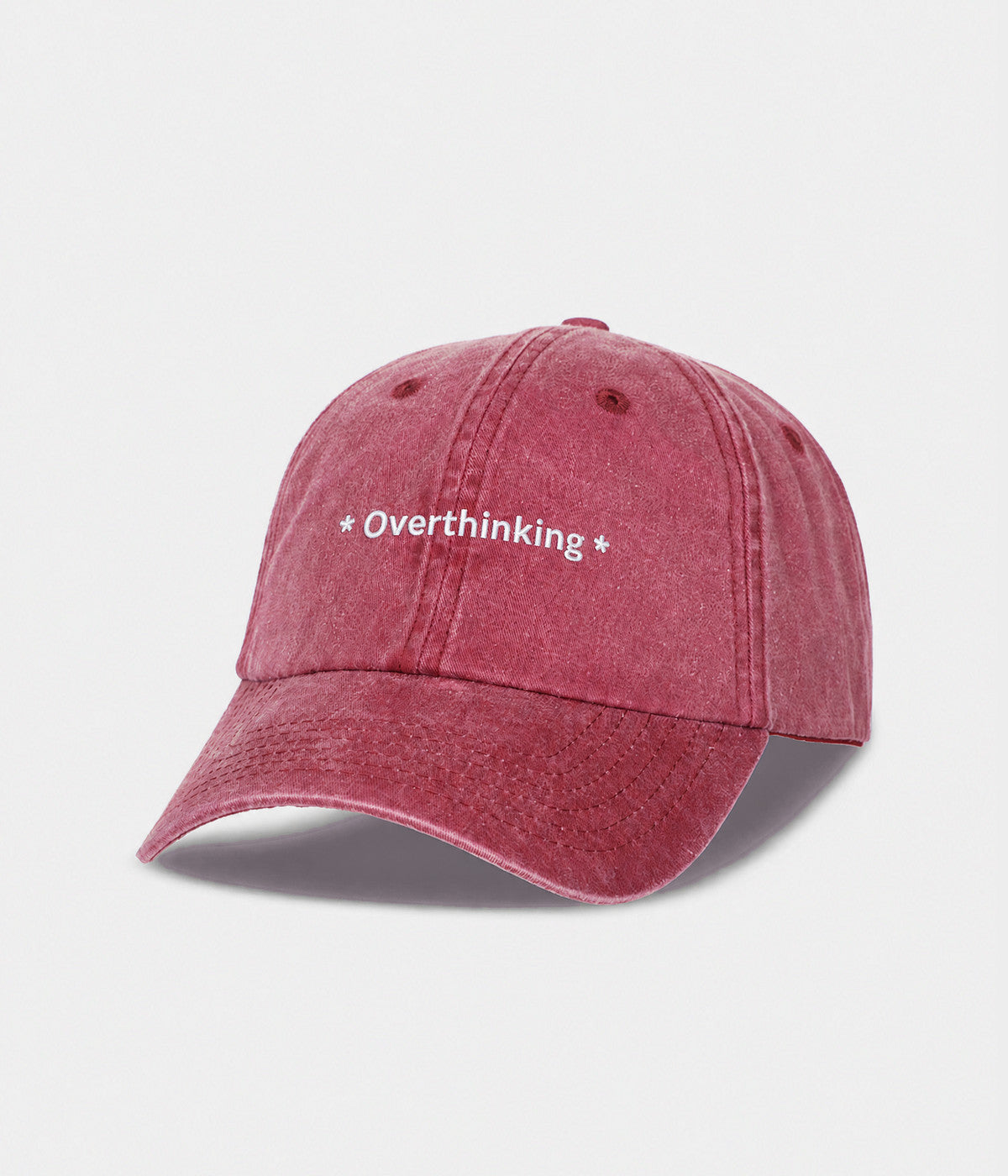 OVERTHINKING.-CAPS
