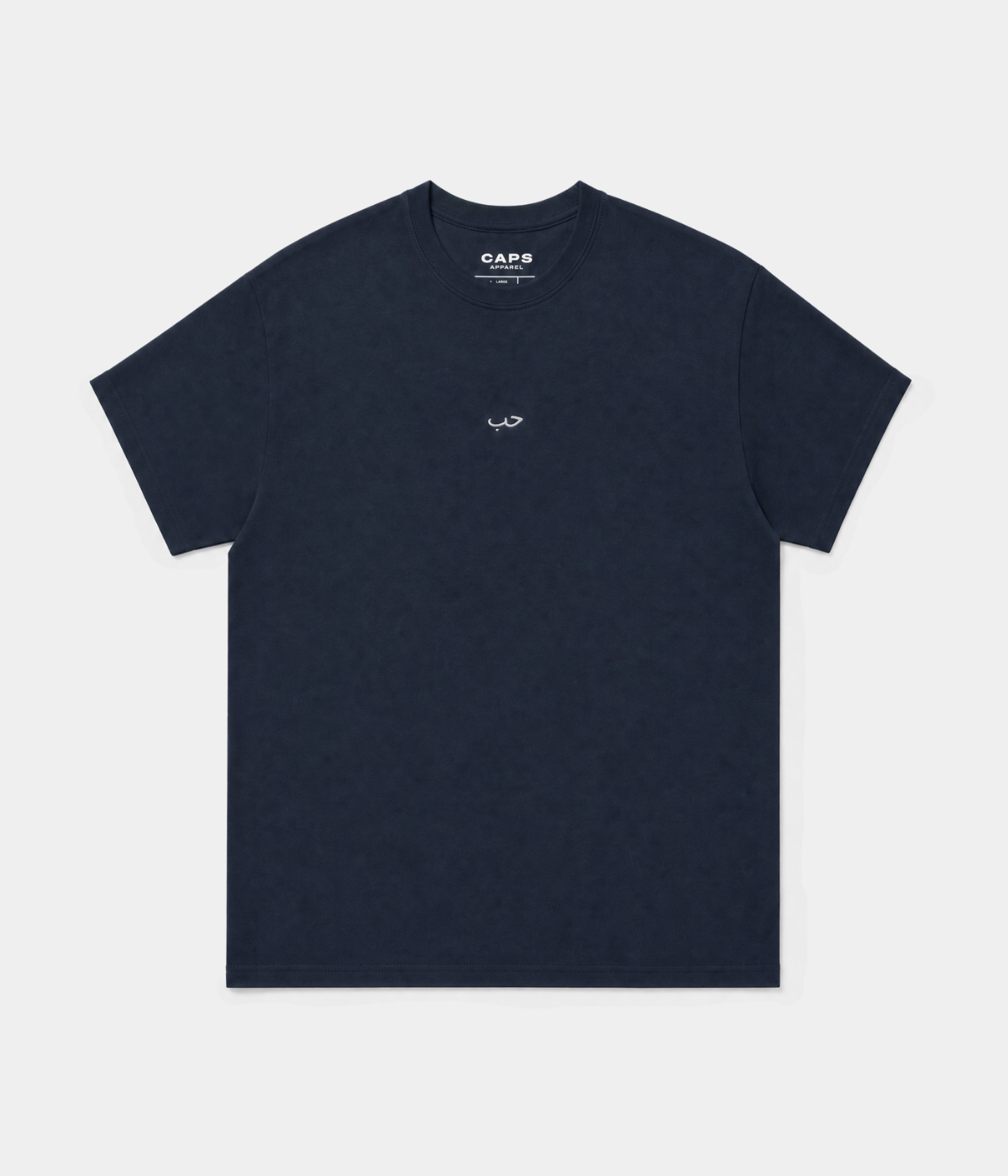 ARABIC LOVE TEE.-CAPS
