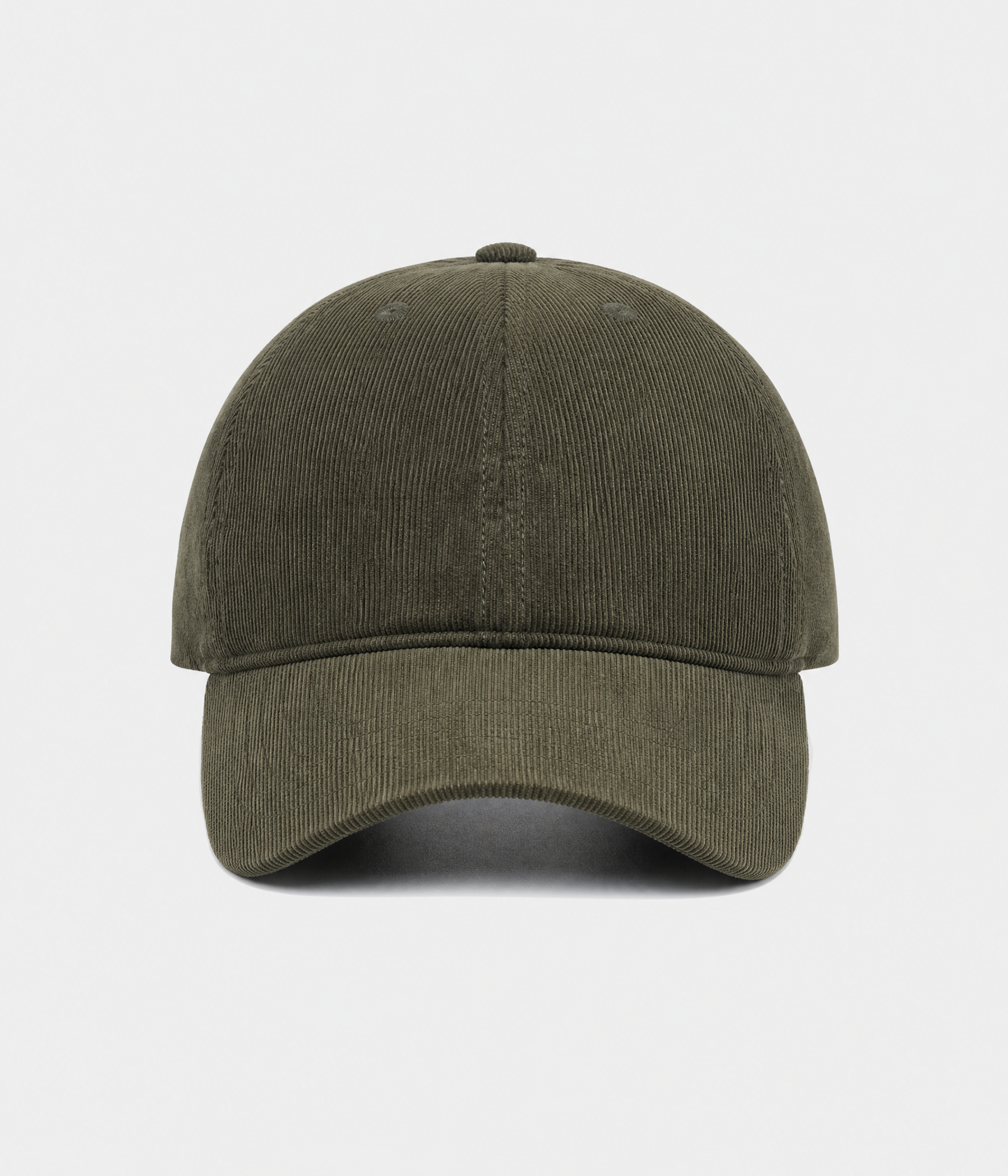 SOFT CORDUROY. green front