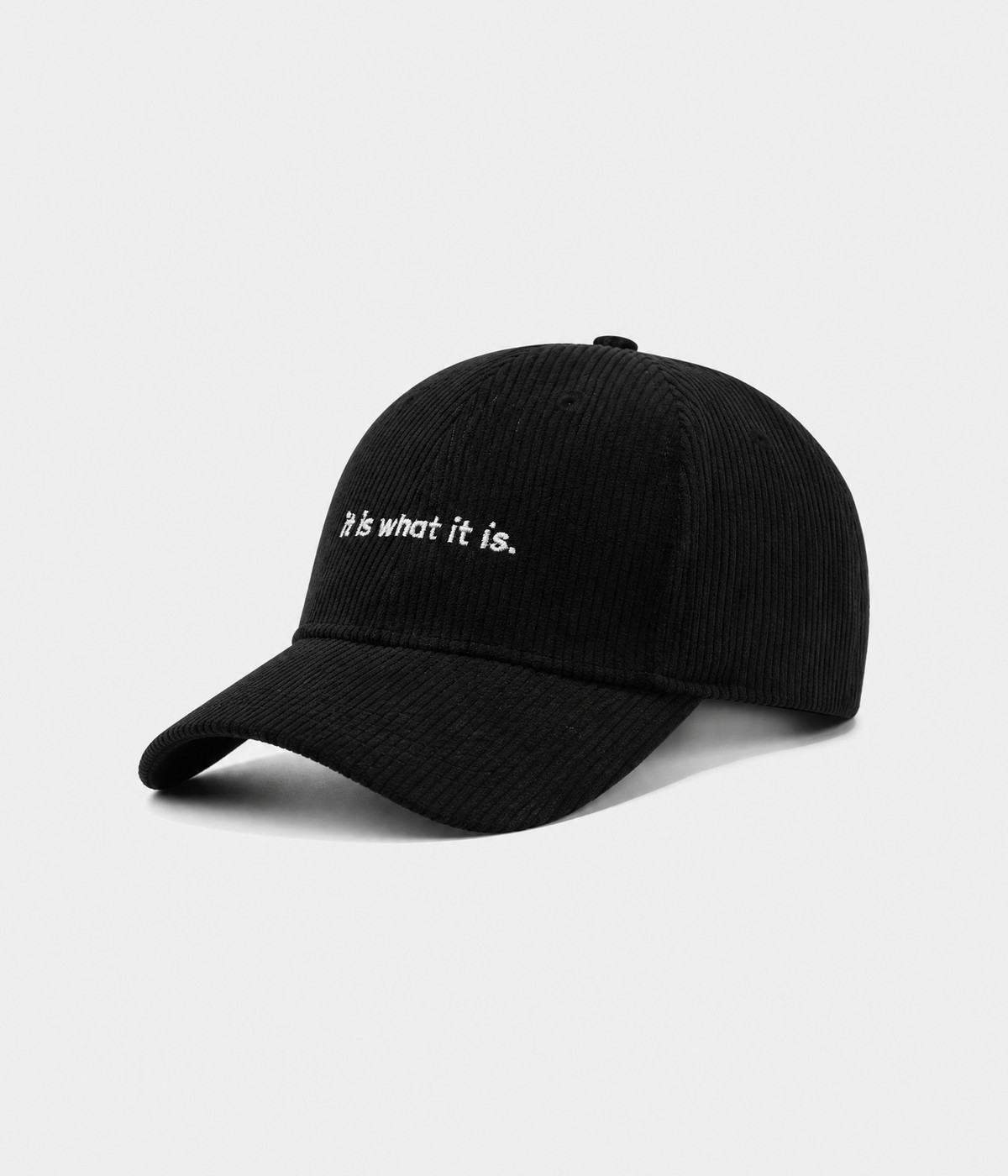 IT IS WHAT IT IS. black side
