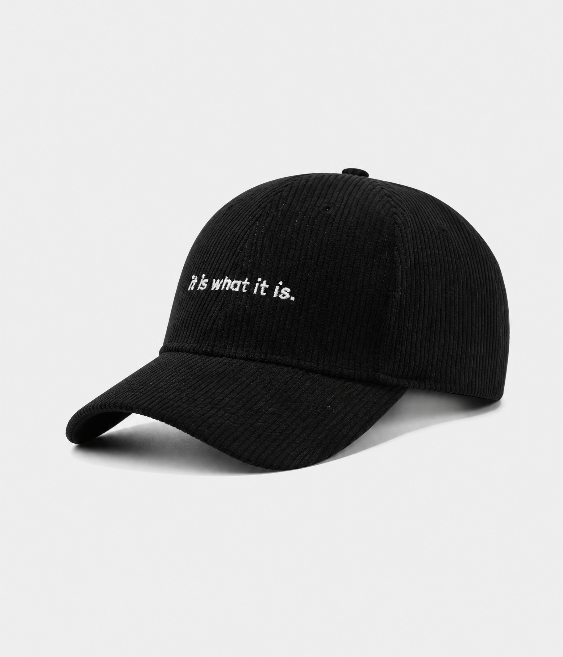 IT IS WHAT IT IS. black side
