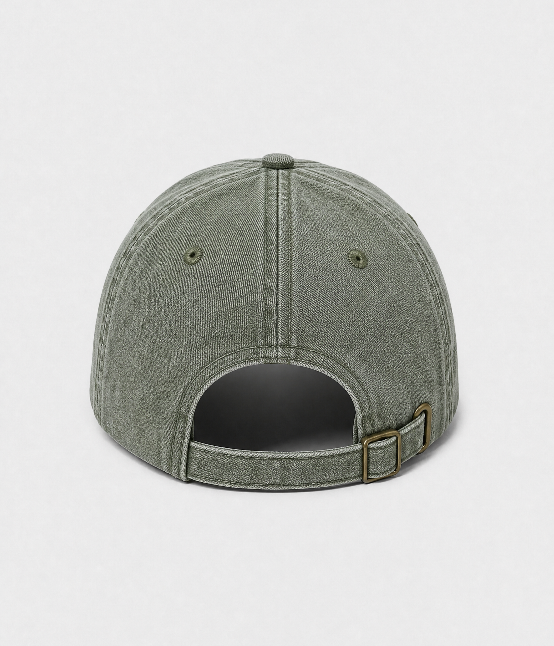 VARSITY C. olive back