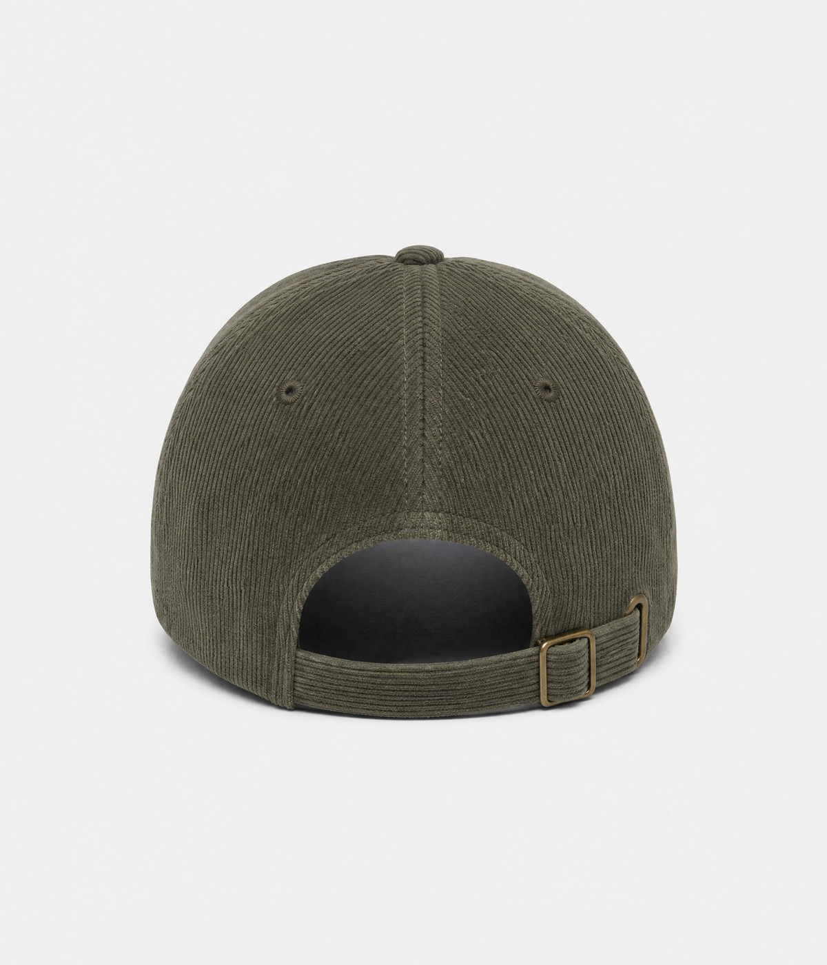 SOFT CORDUROY. green back