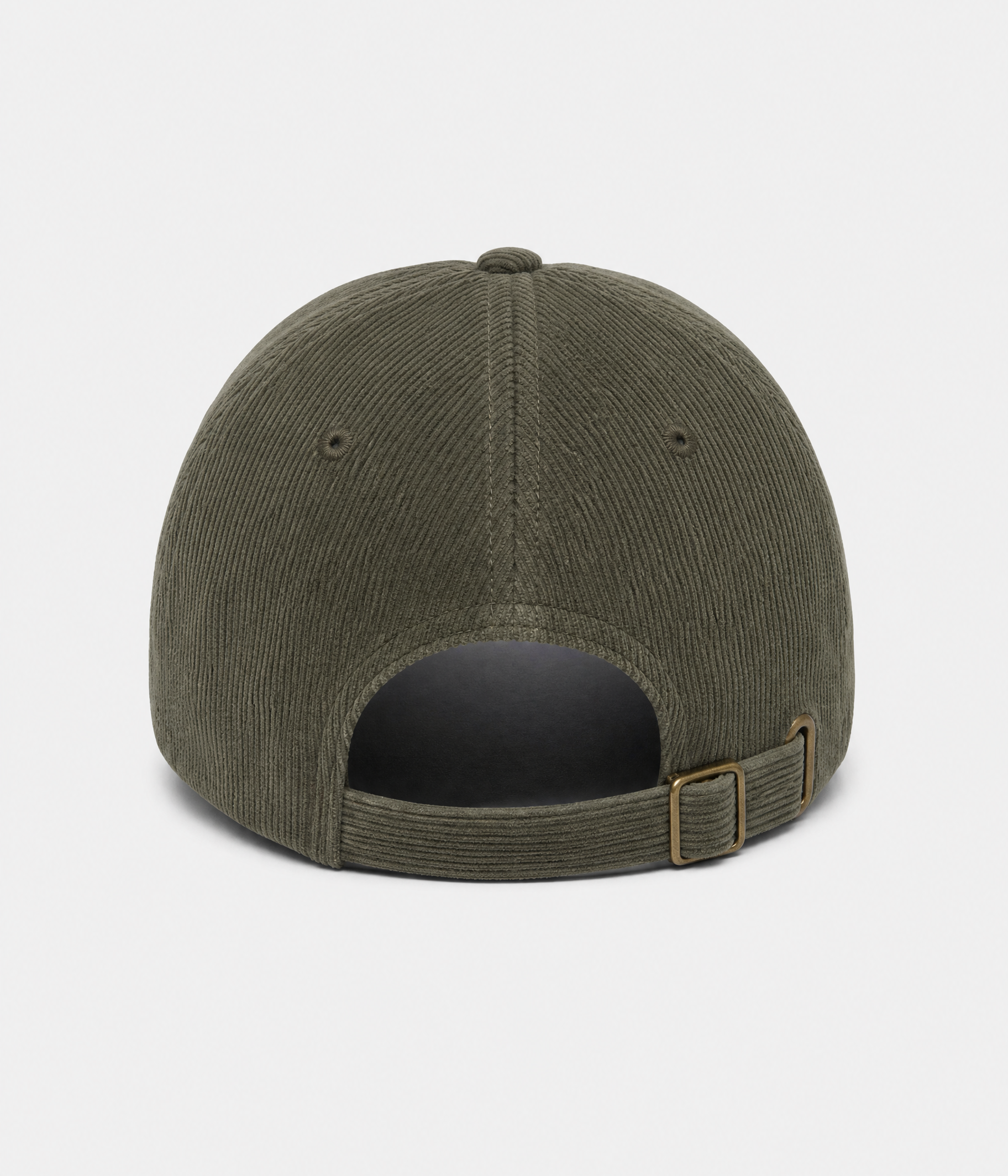 SOFT CORDUROY. green back