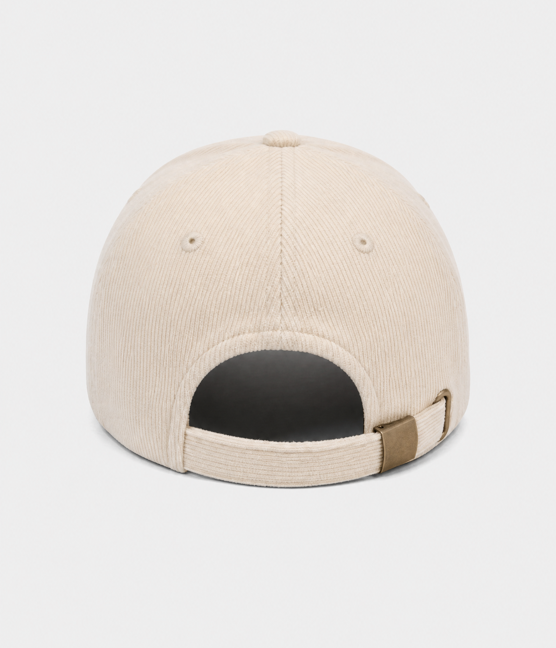 SOFT CORDUROY. beige back