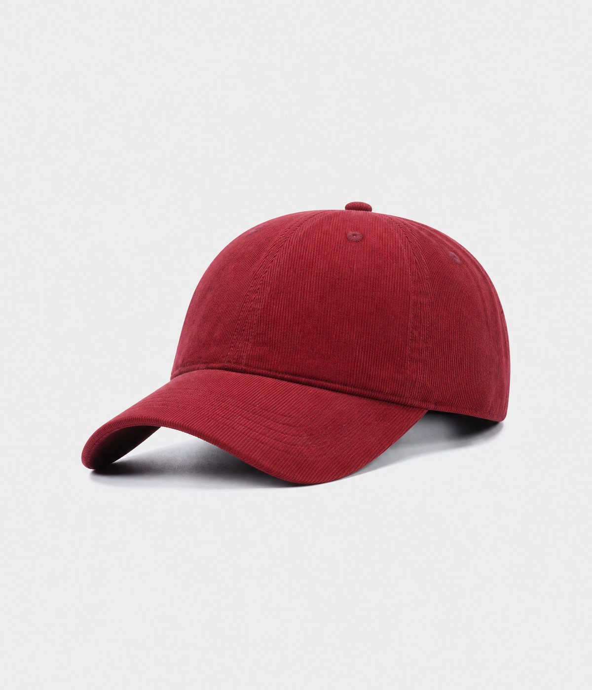 SOFT CORDUROY. red side