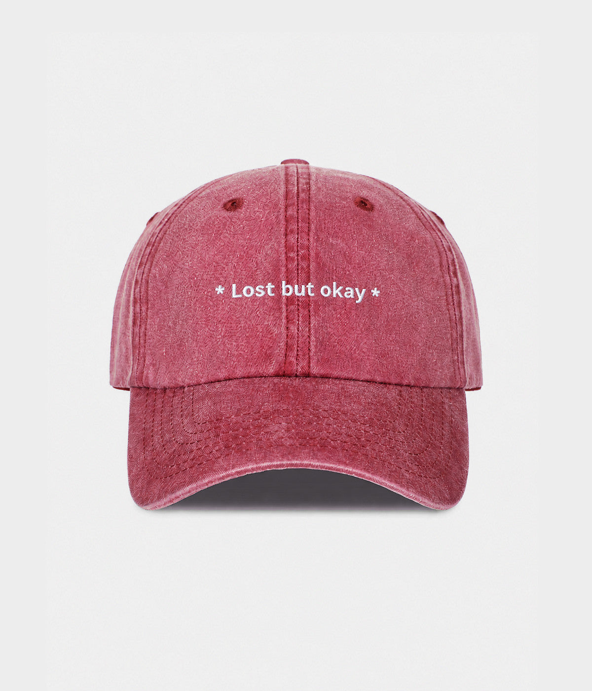 LOST BUT OKAY.-CAPS