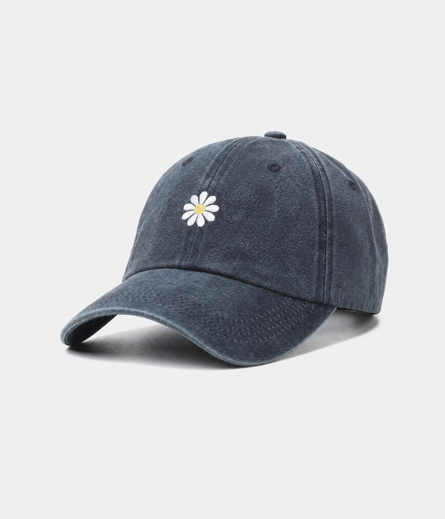 WASHED DAISY. navy side
