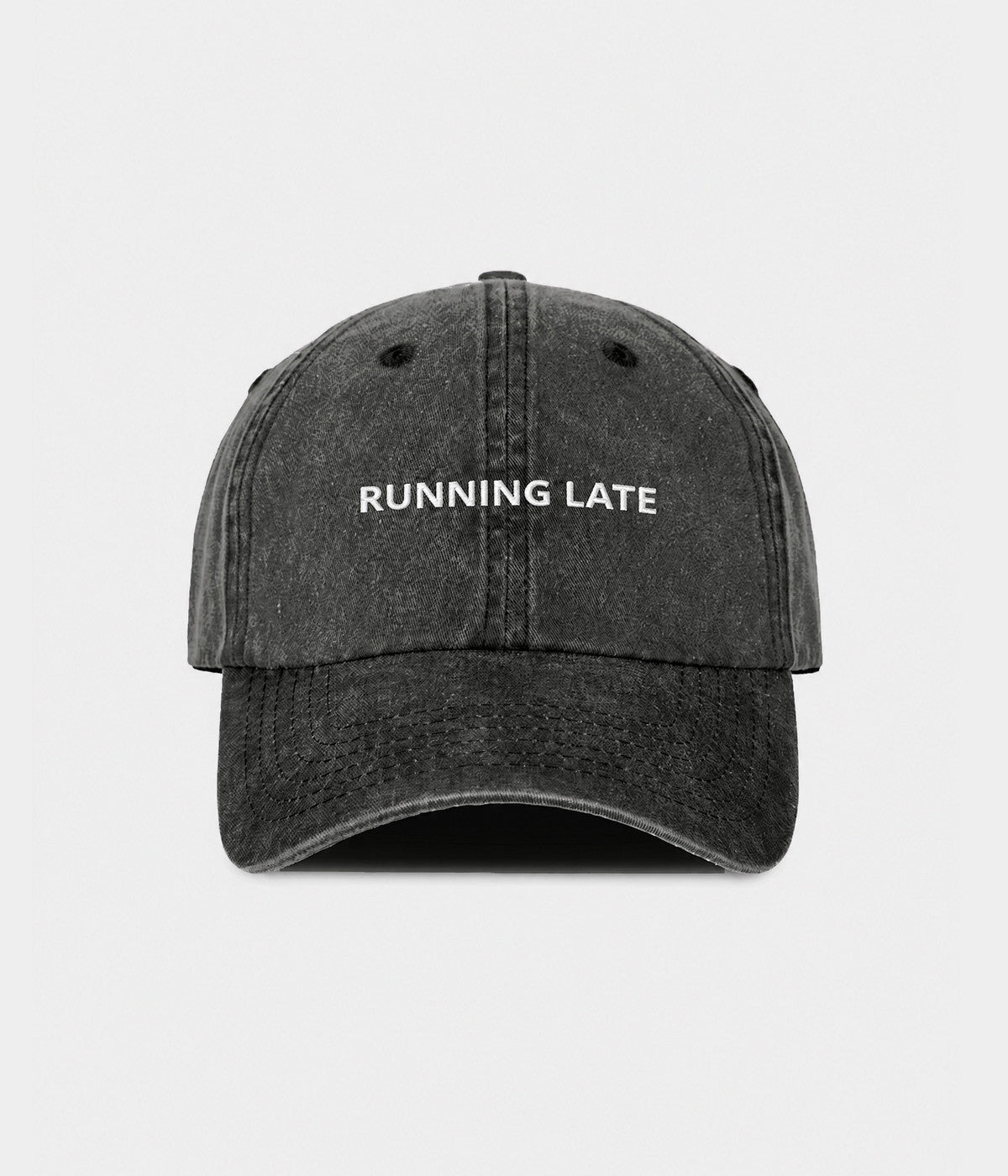 RUNNING LATE.-CAPS