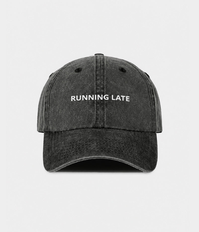 RUNNING LATE.-CAPS