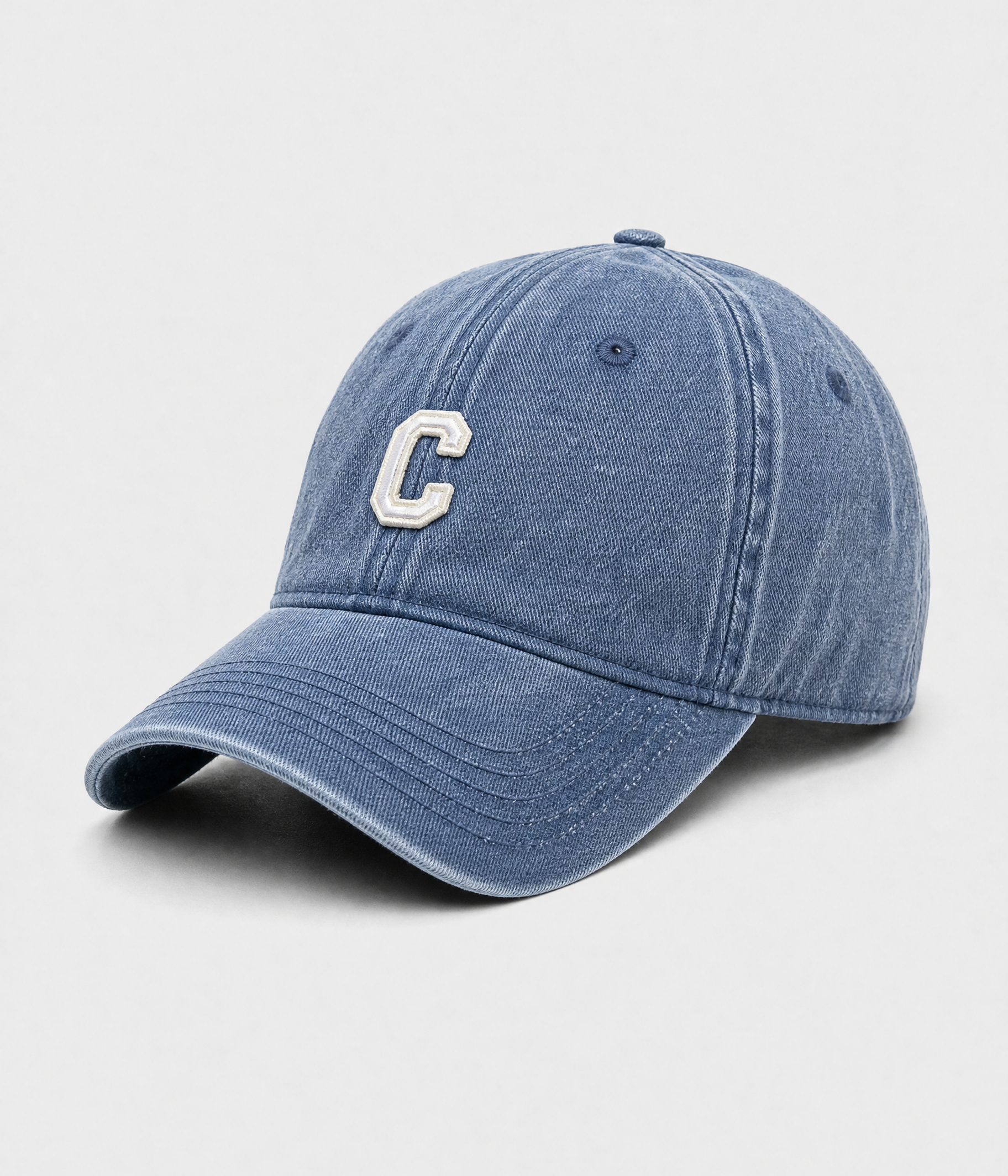 VARSITY C. navy side
