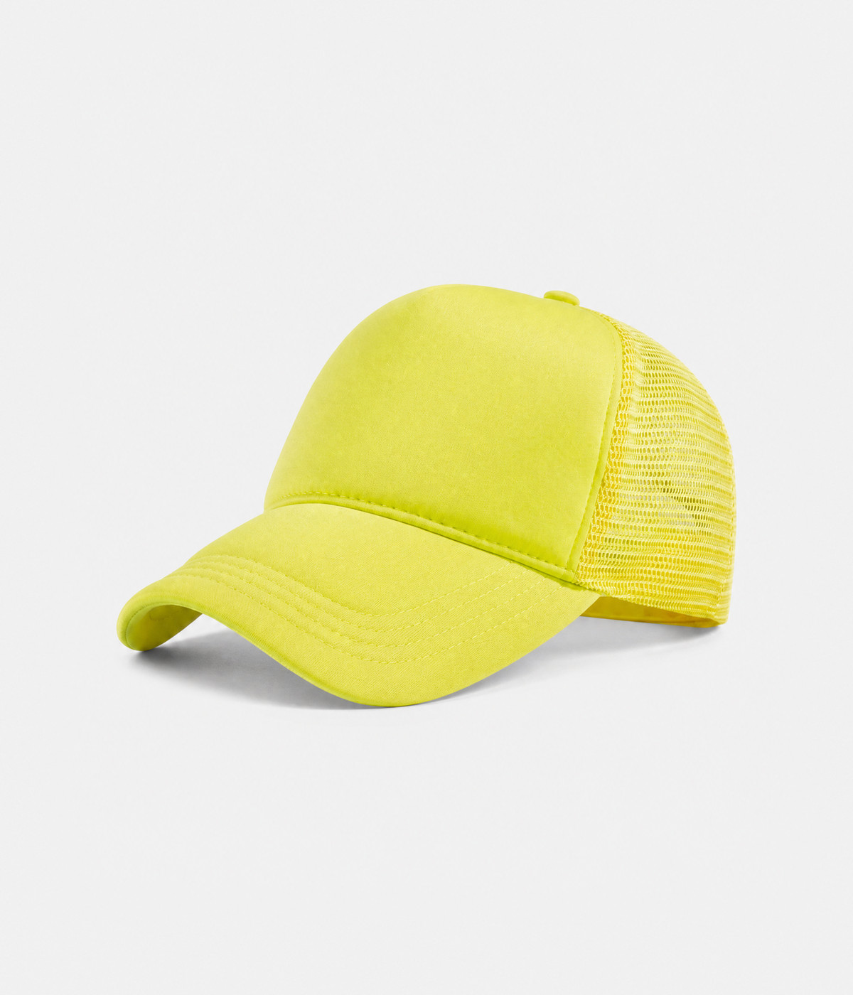 MESH TRUCKER. yellow side