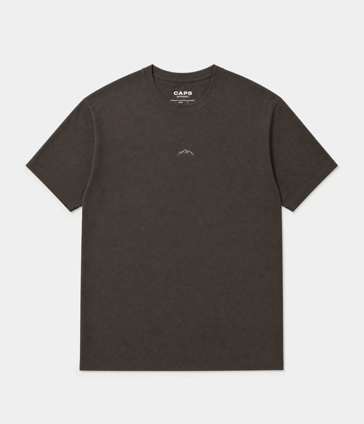 MOUNTAINS TEE.-CAPS