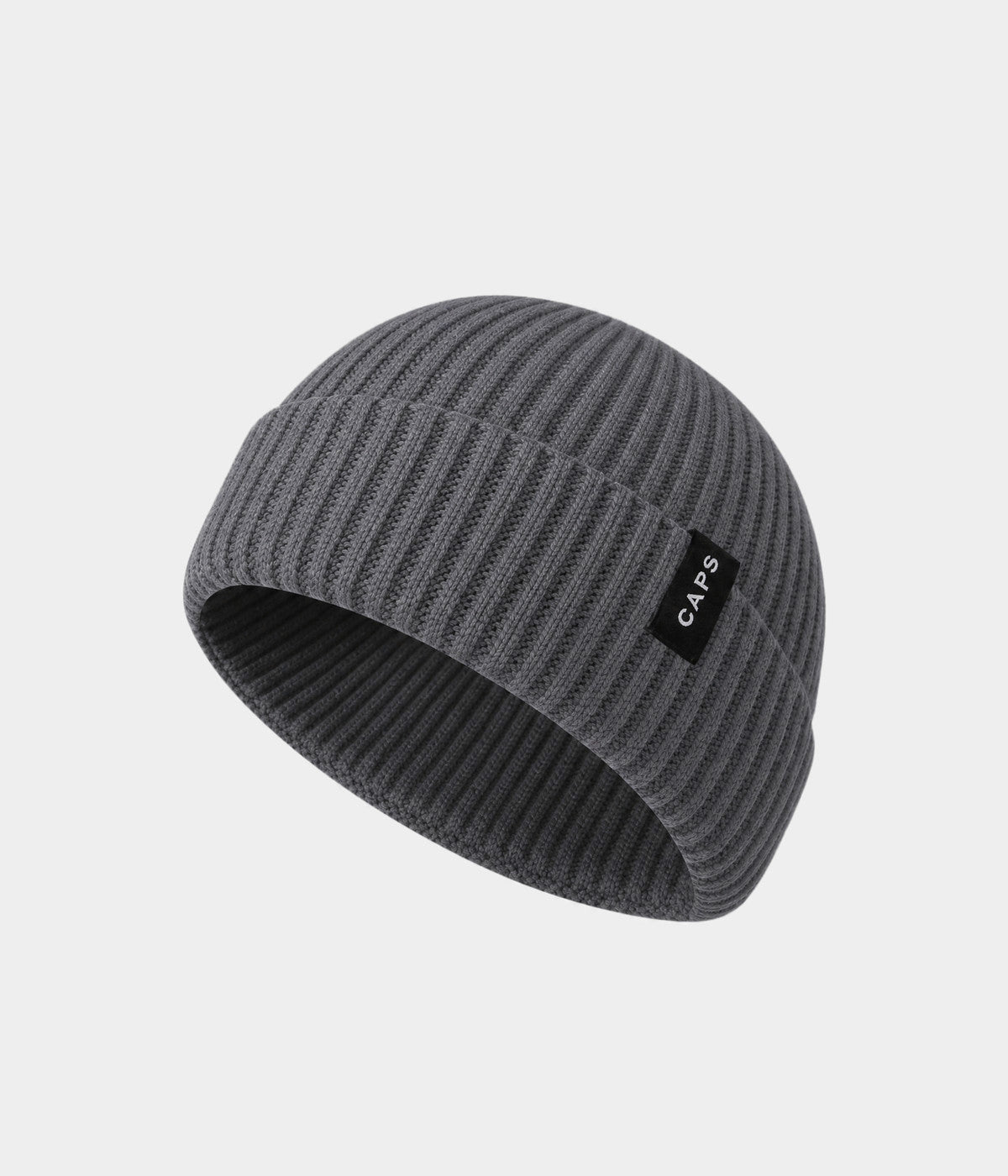 LOGO FISHERMAN BEANIE.-CAPS