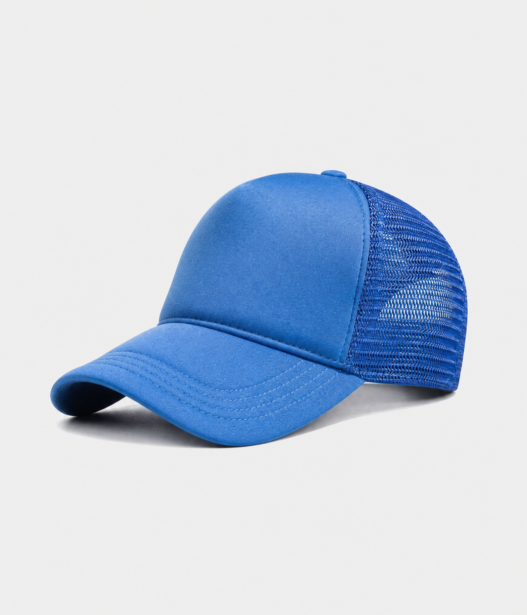 MESH TRUCKER. blue side