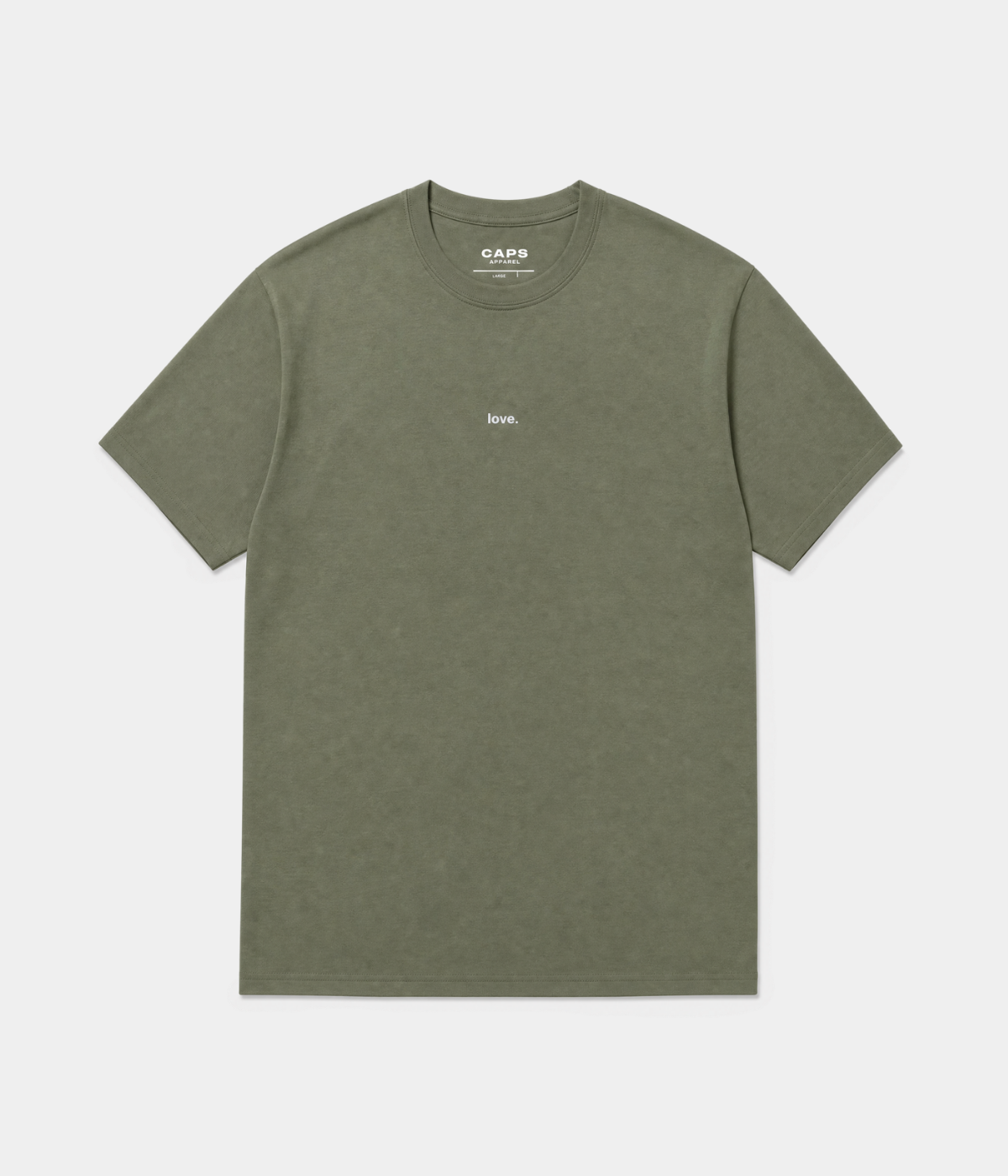 LOVE TEE.-CAPS