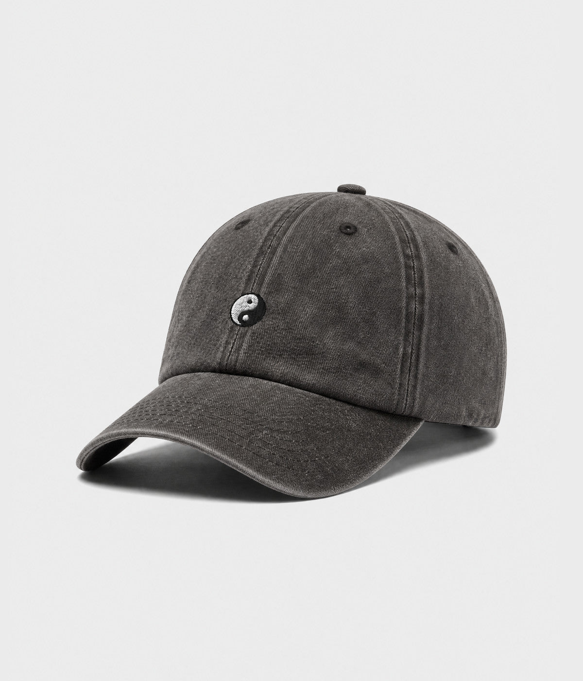 WASHED YIN-YANG.-CAPS