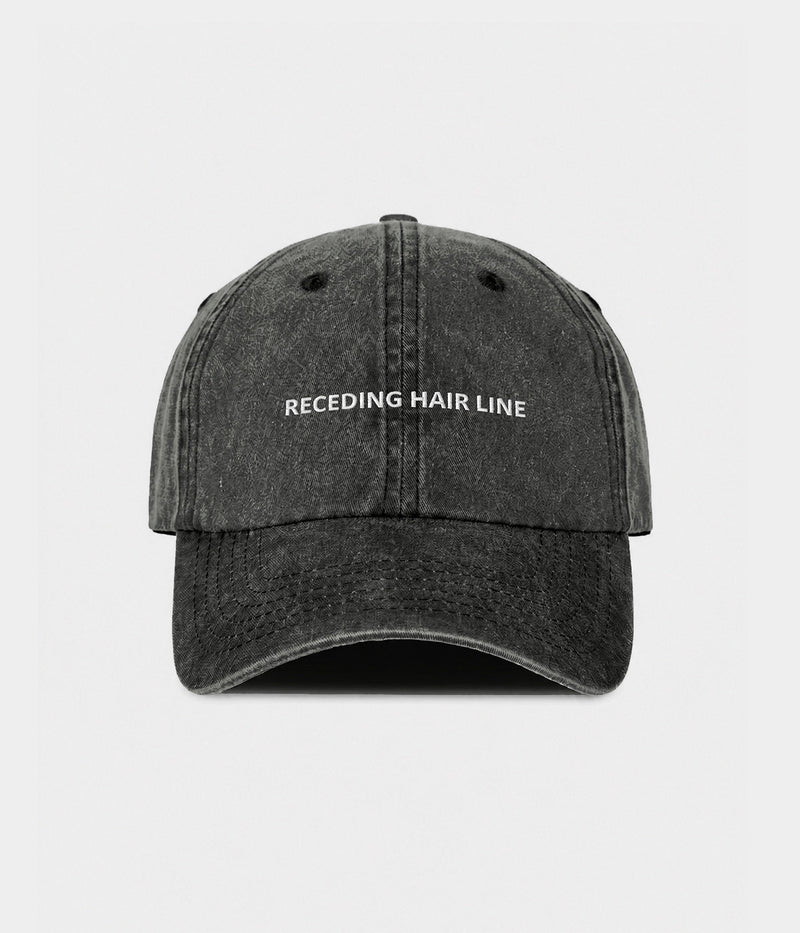 RECEDING HAIR LINE.-CAPS
