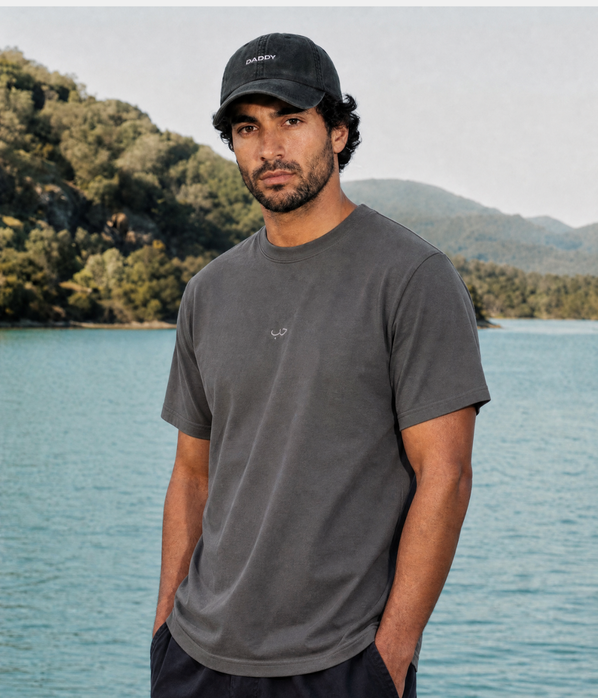 ARABIC LOVE TEE.-CAPS