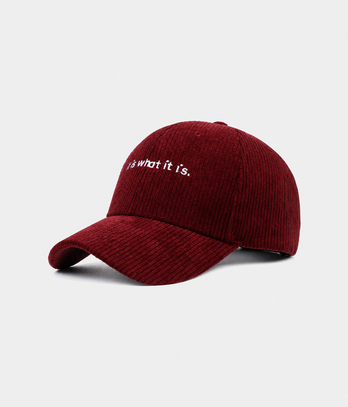 IT IS WHAT IT IS. red side