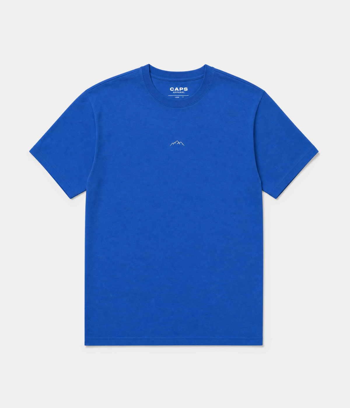 MOUNTAINS TEE.-CAPS