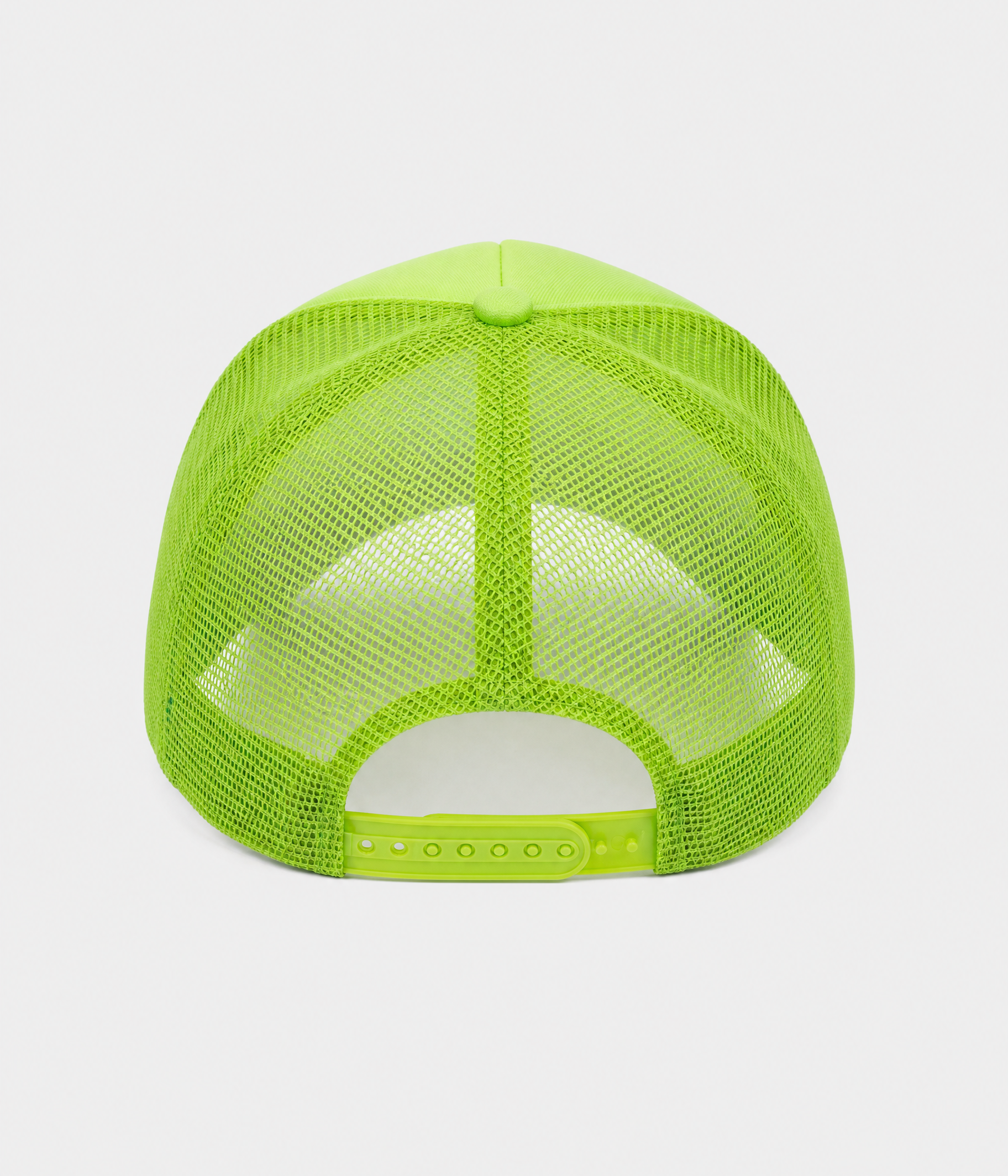 MESH TRUCKER. green back