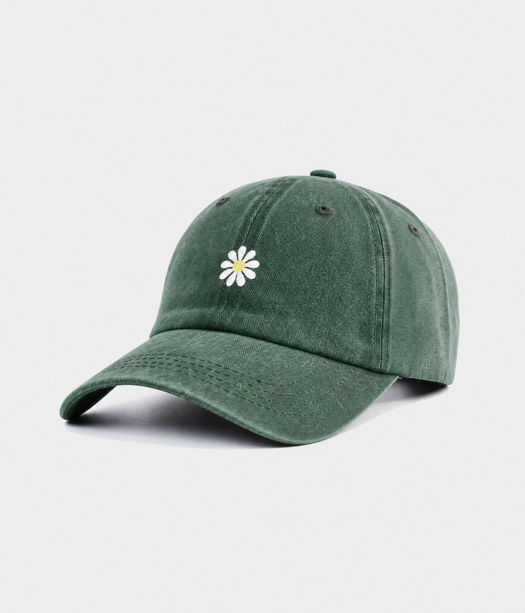 WASHED DAISY. green side