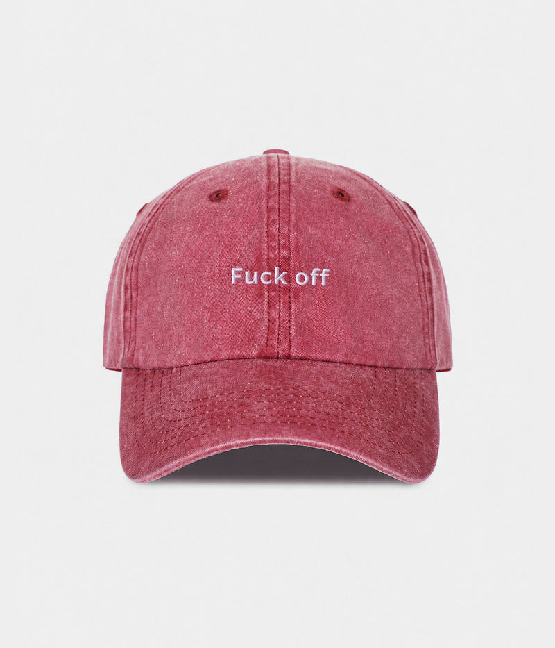 WASHED FUCK OFF.-CAPS