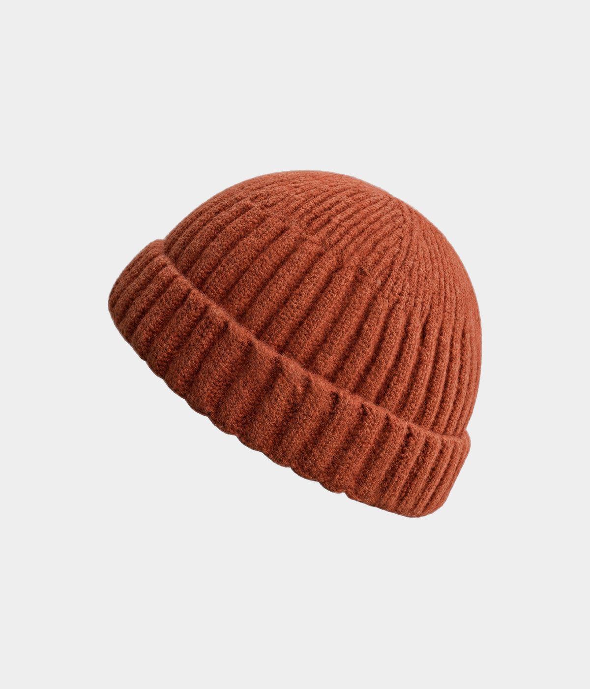 WOOL FISHERMAN BEANIE.-CAPS