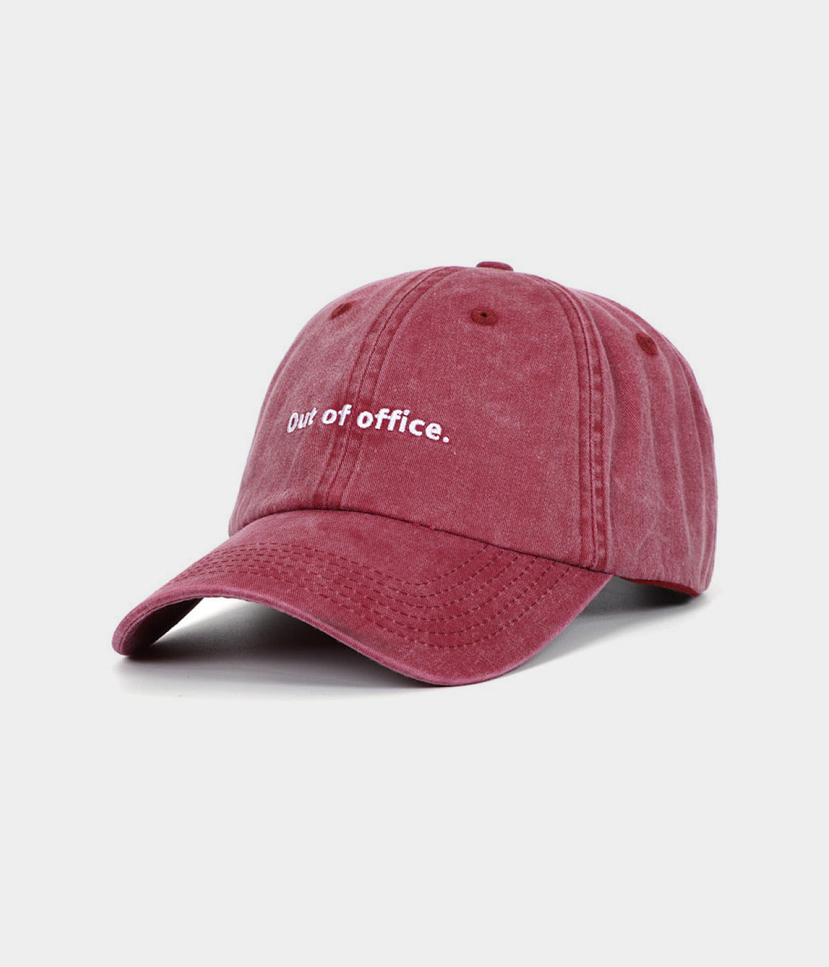 OUT OF OFFICE.-CAPS